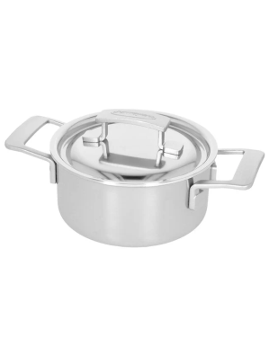 Demeyere Industry - pot with lid, Ø 16 cm, 1.5 L, 67316 / 1029669