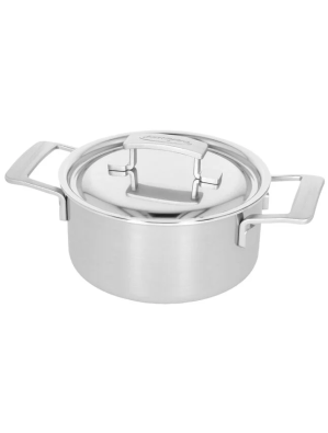 Demeyere Industry - pot with lid, Ø 18 cm, 2.2 L, 67318 / 1029671