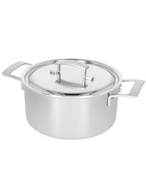 Demeyere Industry - pot with lid, Ø 24 cm, 5.2 L, 67324 / 1029675