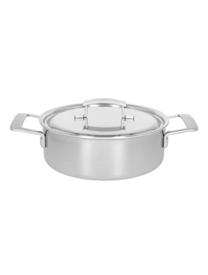 Demeyere Industry - low pot, Ø 24 cm, 3.75 L,  67324A / 1029676