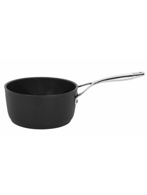 Demeyere Alu Pro - Long handled pot, Duraglide, 18 cm, 2 L, 13418 / 40851-175