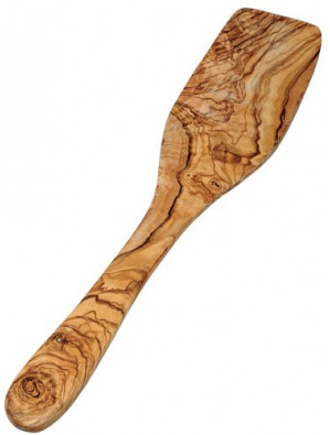 Spatula olive wood 'Tessa', ca. 30 cm (11.8 ''), art. no. 14356