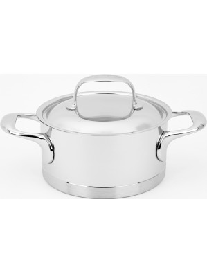 Demeyere Atlantis - pot with lid, Ø 16 cm, 1.5 L, 41316 / 40850-137 / 1005080