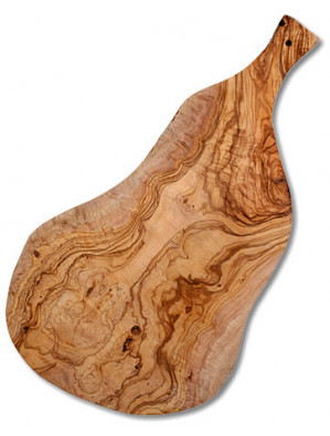 Cutting board olive wood, natural cut, ca. 60 x 35 cm, art. no. 14169