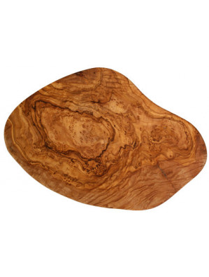 Cutting board olive wood small, ca. 25-28 cm x 2 cm, art. no. 14180