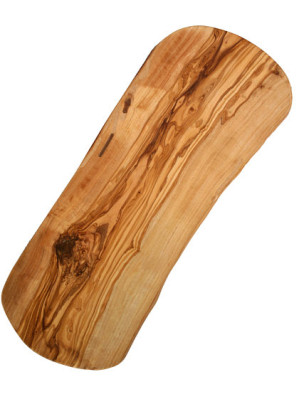 Cutting board olive wood large, ca. 30-33 cm x 2 cm, art. no. 14181