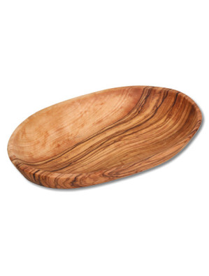 Bowl olive wood, oval, ca. 14 x 8 cm, art. no. 14202