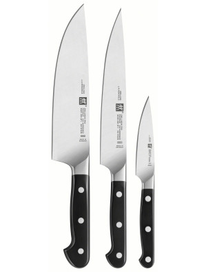 Zwilling Pro Set of knives, 3 pcs., art. no. 38430-007