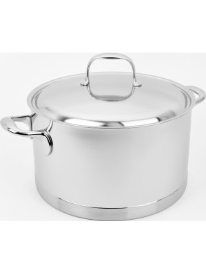 Demeyere Atlantis - pot with lid, Ø 28 cm, 8.4 L, 41328 / 40850-142 / 1005088
