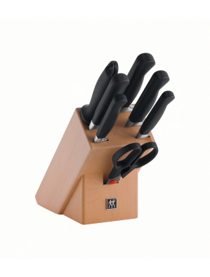 Zwilling Pure Knife block, 8 pcs., art. no. 33620-002