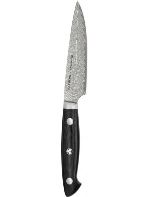 Bob Kramer Euro Stainless Damascus Utility knife, 130 mm, 5'', 34890-131