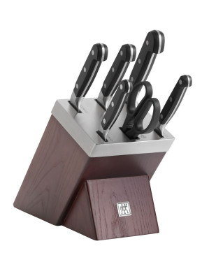 Zwilling Pro knife block with KiS technology, 7 pieces, 38448-007, 7 pieces, 38448-007