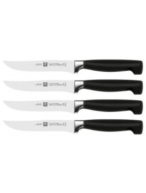 Zwilling four star steak knife set 4 pieces, 39190-000 / 1003047