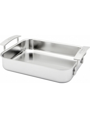 Demeyere Industry - roasting pan/Skillet - 32 x 26.5 cm, 48732 / 40850-748