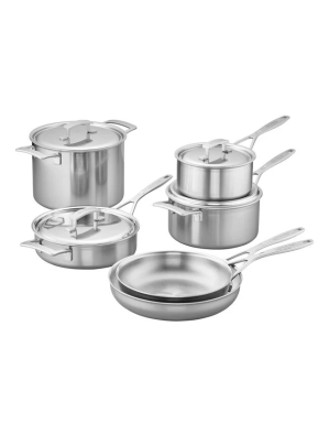 Demeyere Industry - Cookware set, 10 pieces, 48001