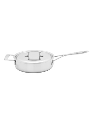 Demeyere Industry - low pot w/lid - 24 cm, 67424A+67524 / 1029685