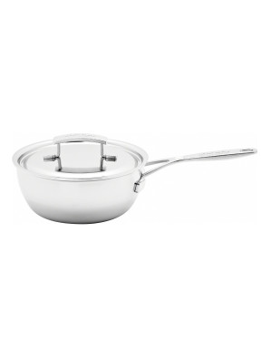 Demeyere Industry - conical sauteuse w/lid - 20 cm, 67820+67520 / 1029705