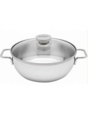 Demeyere Conical Dutch oven with glass lid Ø 24 cm / 9.4'', 54424 / 40850-766