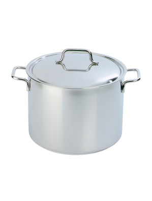 Demeyere Apollo - stockpot with lid, Ø 36 cm, 32 L, 44392 / 40850-171
