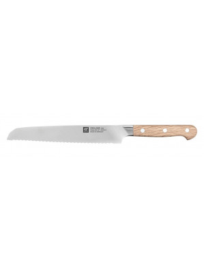 Zwilling Pro Wood bread knife, 200 mm, 7.9 in, 38466-201