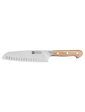 Zwilling Pro Wood Santoku knife, 180 mm, 7.1 in, 38468-181