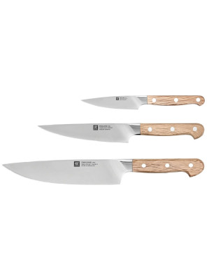 Zwilling Pro Wood knife set 3-piece, 38485-004