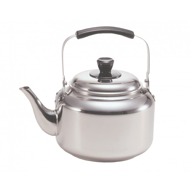 Demeyere Resto 4.2-Quart Stainless Steel Tea Kettle