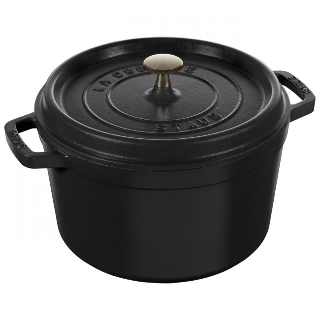 Staub Cooking pot 24 cm with pan and lid 3 el.