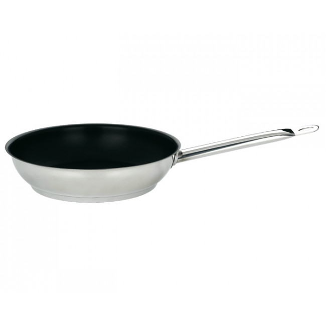 Demeyere Resto 3 Cm / Inch 18/10 Stainless Steel Frying Pan