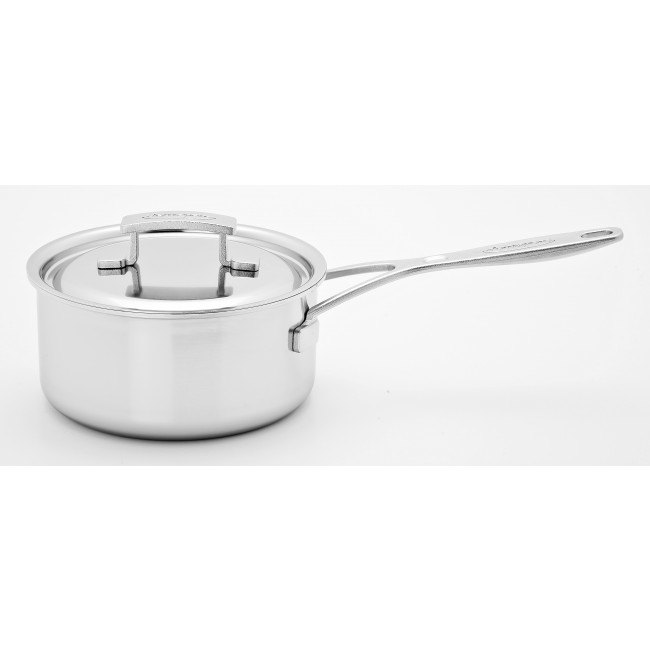 Demeyere Industry Stainless Steel Saucepan 2 qt with Lid