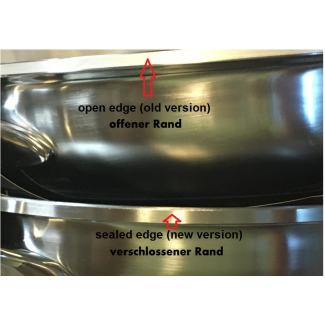 bal subtiel impuls Demeyere pan - Proline 5*, 24 cm / 9.4'', sealed edge, 25624 / 40850-937