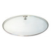 Staub - Glass lid, flat, Ø 37 cm / 14.6 in, 40510-248 / 1523796