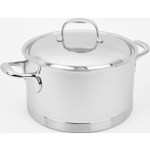 Demeyere Atlantis - pot with lid, Ø 24 cm, 5.2 L, 41324 / 40850-141 / 1005086