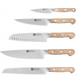 Zwilling Pro Wood knife set 5 pieces, SETPROWOOD