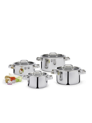 Spring - Finesse cookware set, 4 pieces, 06-8585-06-04