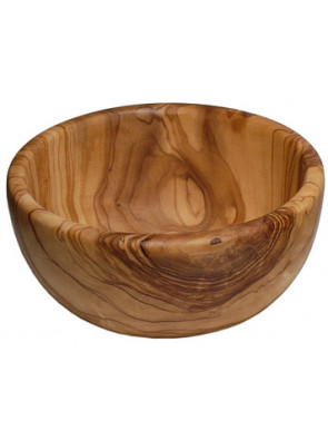 Salad bowl olive wood, Ø ca. 18 cm (7.1''), art. no. 14191