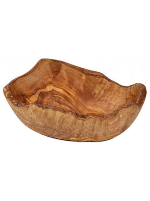 Nibble bowl olive wood, Ø ca. 12 cm (4.7 ''), art. no. 14201