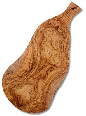 Cutting board olive wood, natural cut, ca. 50 x 22 cm, art. no. 14168