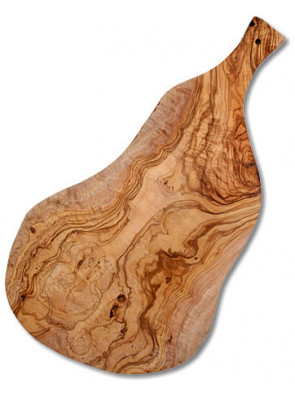 Cutting board olive wood, natural cut, ca. 60 x 35 cm, art. no. 14169