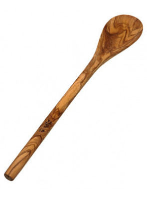 Spoon olive wood oval, ca. 30 cm (11.8 ''), art. no. 14141