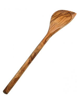Spoon olive wood pointed, ca. 30 cm (11.8 ''), art. no. 14142