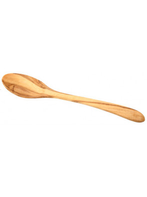 tablespoon / sample spoon olive wood, 20 cm (7.9 ''), art. no. 14134