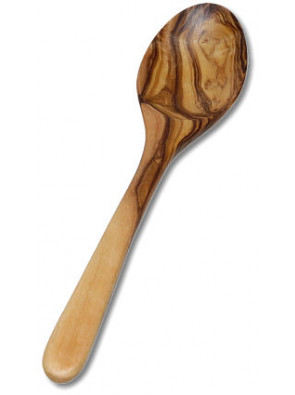 Kids spoon olive wood, art. no. 14129