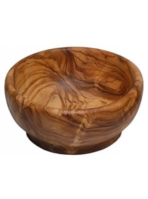 Bowl olive wood, round, Ø ca. 11 cm, art. no. 14187