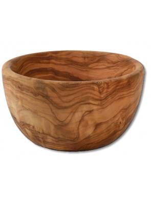 Bowl olive wood, round, Ø ca. 13 cm, art. no. 14188