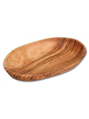 Bowl olive wood, oval, ca. 14 x 8 cm, art. no. 14202