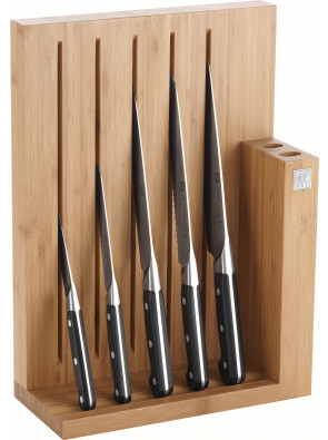 Zwilling Pro Knife block, bamboo, 6 pcs., art. no. 38438-000