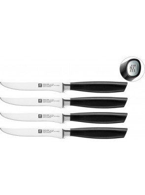 Zwilling All * Star steak knife set 4 pieces, silver logo, 33789-004 / 1022591