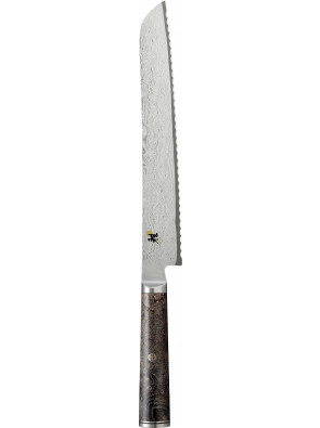Miyabi 5000MCD 67 (black edition) bread knife, 240 mm, 9'', 34406-241