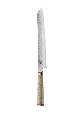 Miyabi 5000MCD (Birchwood SG2) bread knife, 230 mm, 9'', 34376-231